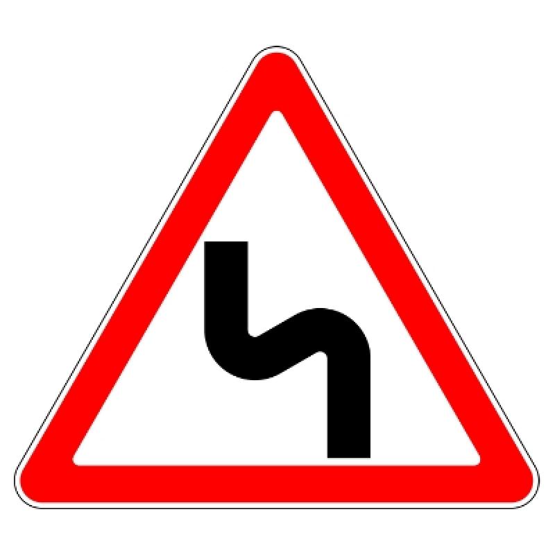 Дорожный знак 1.12.2