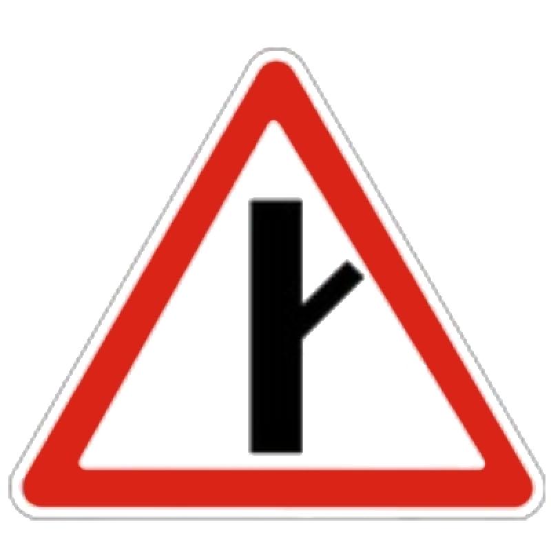 2.3.4 «Примыкание второстепенной дороги» 2.3.4 «Примыкание второстепенной дороги»