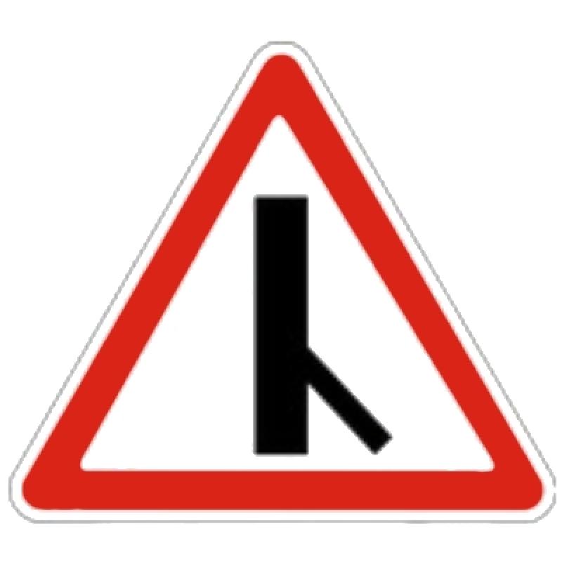 2.3.6 «Примыкание второстепенной дороги»