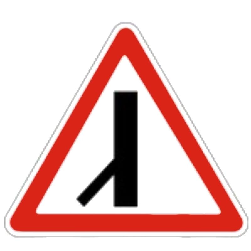 2.3.7 «Примыкание второстепенной дороги» 2.3.7 «Примыкание второстепенной дороги»