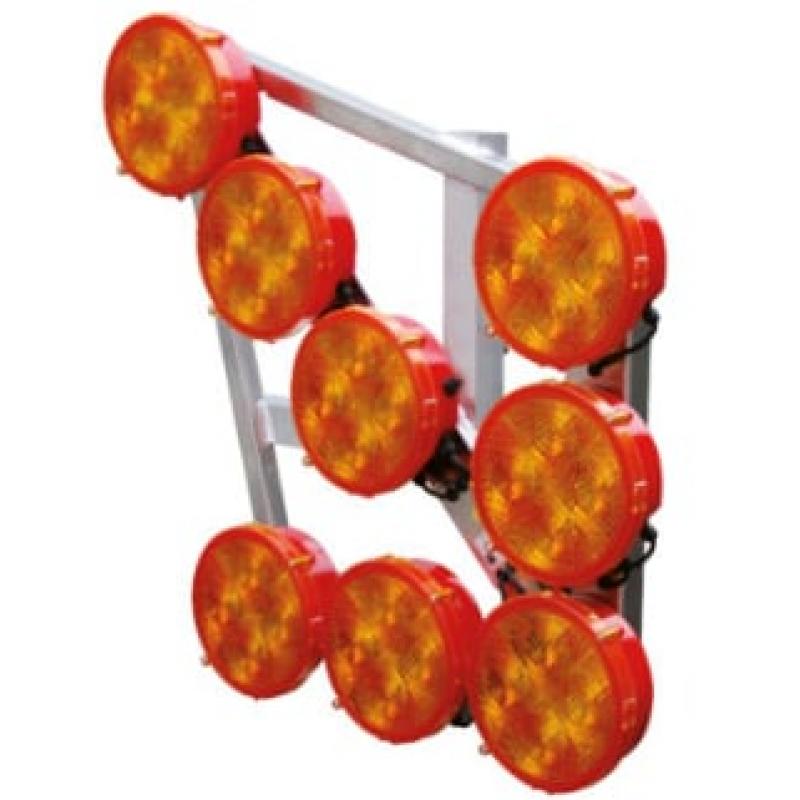 Дорзнак. Светодиодные стрелки с линзами Френеля