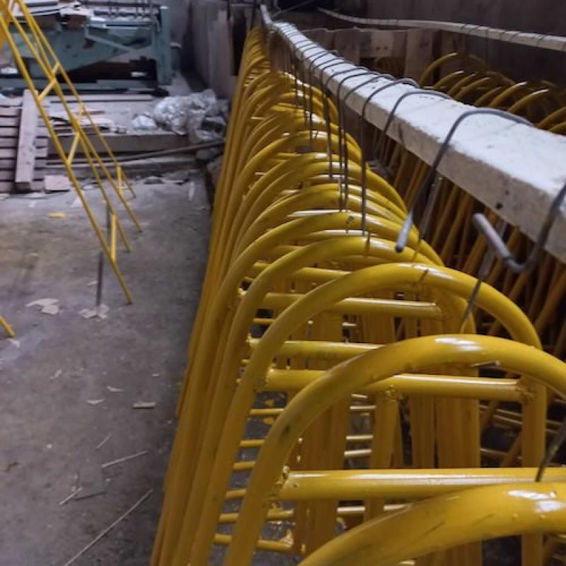 Изготовление треноги для одного или двух знаков высотой 1,4-1,8 м