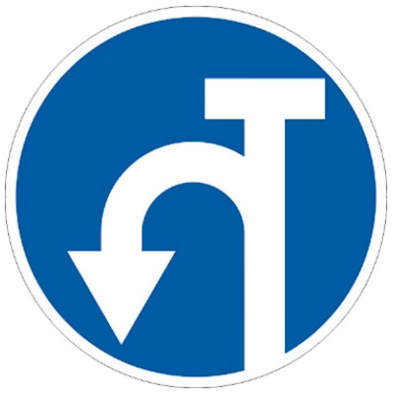 4.1.8 «Движение в обратном напрвлении (впереди тупик)»