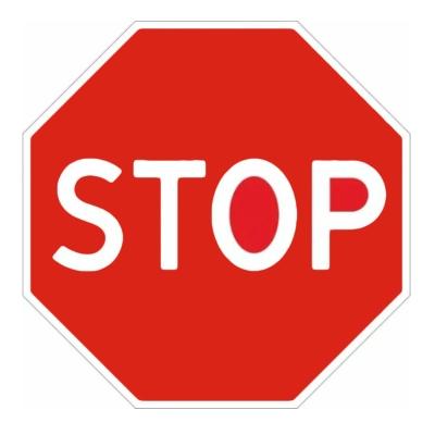 2.5 «Движение без остановки запрещено»