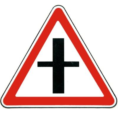 2.3.1 «Пересечение со второстепенной дорогой»