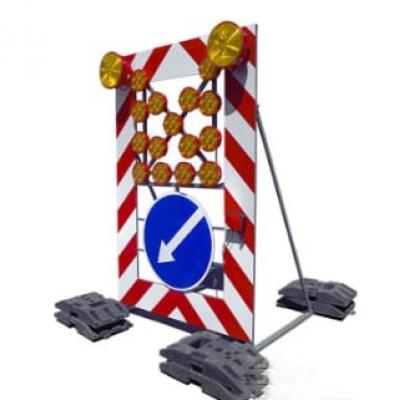 Модульные системы световой индикации дорожных работ