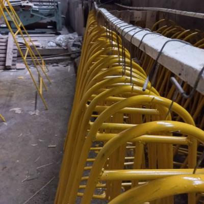 Изготовление треноги для одного или двух знаков высотой 1,4-1,8 м