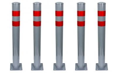 Изготовление и установка парковочных столбиков