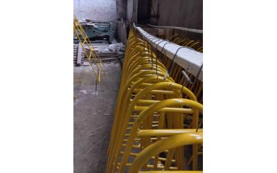 Изготовление треноги для одного или двух знаков высотой 1,4-1,8 м