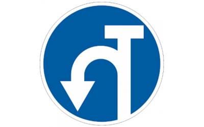 4.1.8 «Движение в обратном напрвлении (впереди тупик)»