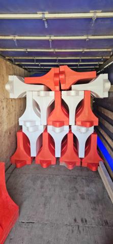 Дорзнак. Дорожные блоки